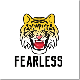 Fearless Posters and Art